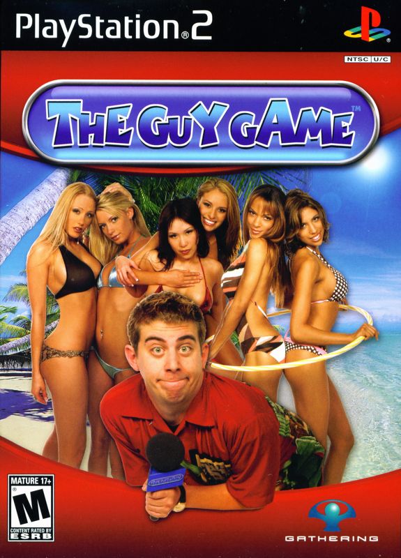 The Guy Game box art for Playstation 2